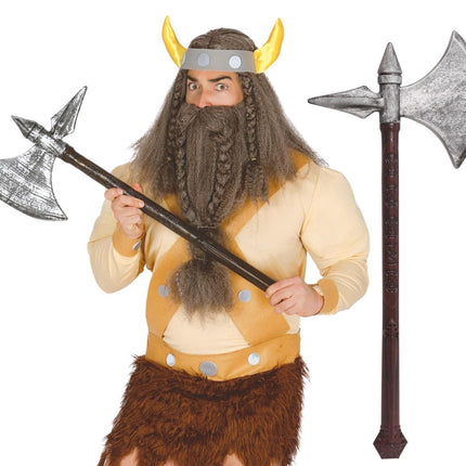 Nep Bijl Viking 83cm van Fiestas Guirca koop je bij Partywinkel