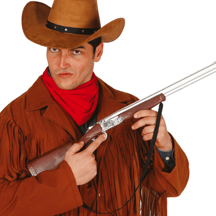 Nep Geweer 68cm van Fiestas Guirca koop je bij Partywinkel