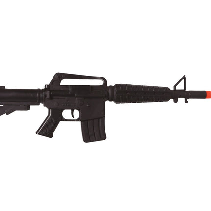 Nep Geweer M16 Soldaat 52cm van Fiestas Guirca koop je bij Partywinkel