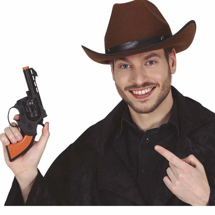 Nep Geweer Pistool 25cm van Fiestas Guirca koop je bij Partywinkel