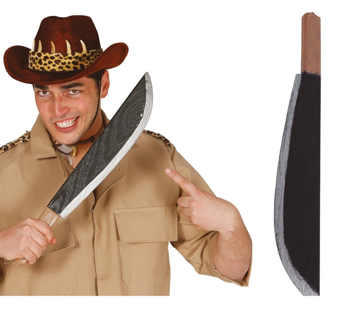 Nep Machete 53cm - Partywinkel - 8434077183137