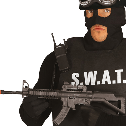 Nep Machine Geweer Geluid 56cm van Fiestas Guirca koop je bij Partywinkel