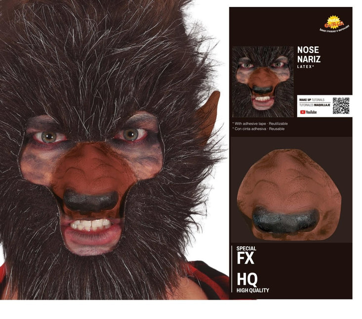 Nep Neus Weerwolf van Fiestas Guirca koop je bij Partywinkel