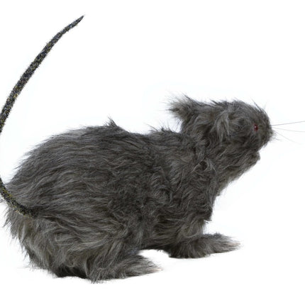 Nep Rat Met Licht 30cm van Fiestas Guirca koop je bij Partywinkel