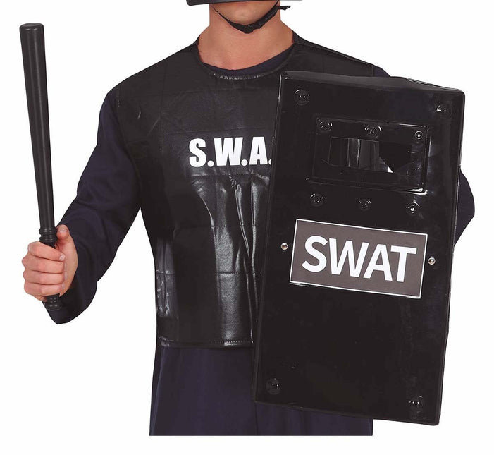 Nep Schild Swat 65cm van Fiestas Guirca koop je bij Partywinkel