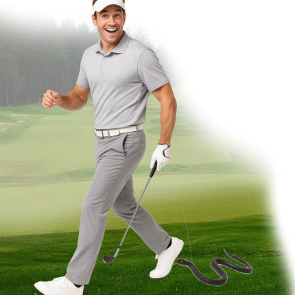 Nep Slang met touw en clip van Fiestas Guirca koop je bij Partywinkel