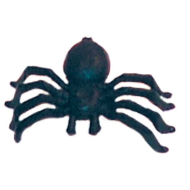 Nep Spinnen 2cm 25st - Partywinkel - 8714572076173