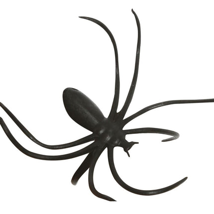 Nep Spinnen 2cm 50st - Partywinkel - 8434077194379