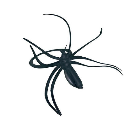 Nep Spinnen 2cm 50st - Partywinkel - 8434077194379