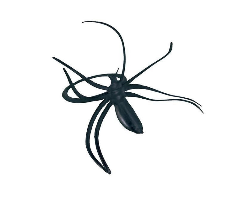 Nep Spinnen 2cm 50st - Partywinkel - 8434077194379