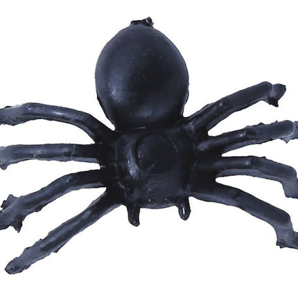 Nep Spinnen 2cm 70st - Partywinkel - 8434077192320