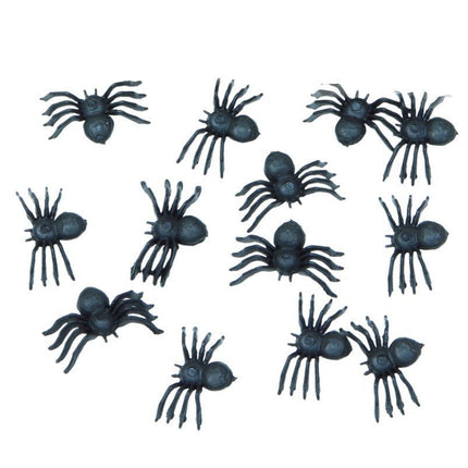 Nep Spinnen 2cm 70st - Partywinkel - 8434077192320