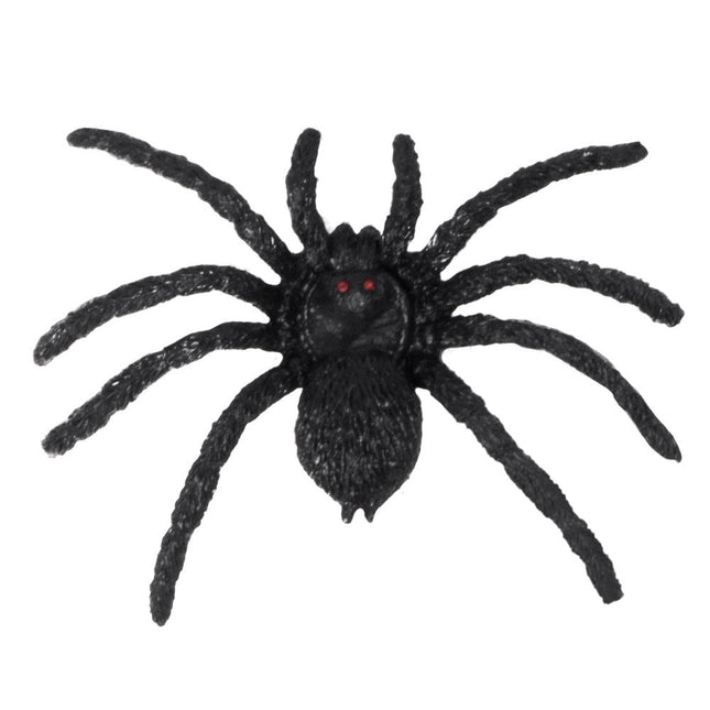 Nep Spinnen 4cm 12st van Boland koop je bij Partywinkel