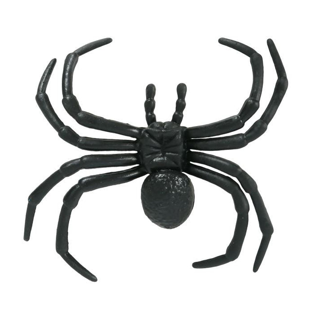Nep Spinnen 8cm 4st van Fiestas Guirca koop je bij Partywinkel