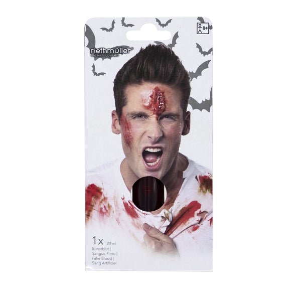 Nepbloed Bloed Rood 28 ml van Riethmueller koop je bij Partywinkel