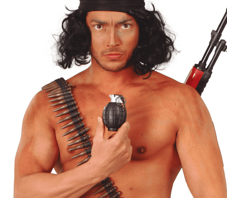 Neppe Handgranaat Geluid van Fiestas Guirca koop je bij Partywinkel