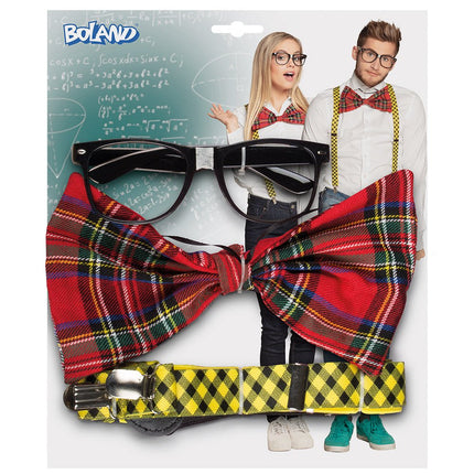 Nerd Set 3 delig van Boland koop je bij Partywinkel