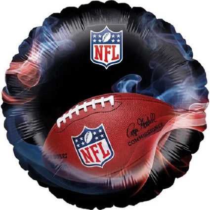 NFL-Heliumballon, leer, 45 cm