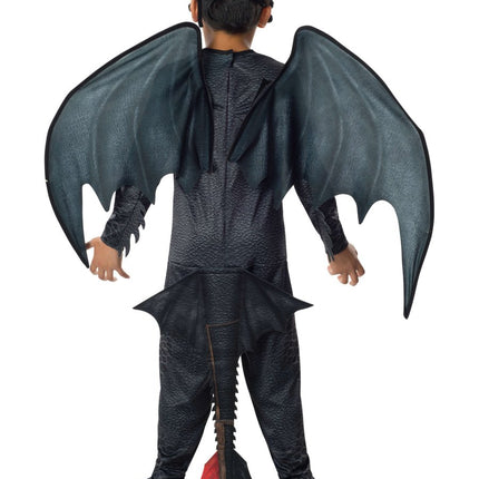 Night Fury Toothless Kostuum Kind van Rubies koop je bij Partywinkel