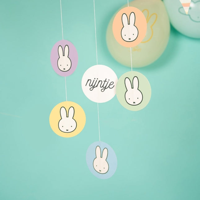 Nijntje Hangdecoratie 75cm van Haza Witbaard koop je bij Partywinkel