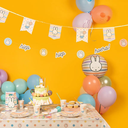 Nijntje Slinger 4m van Haza Witbaard koop je bij Partywinkel