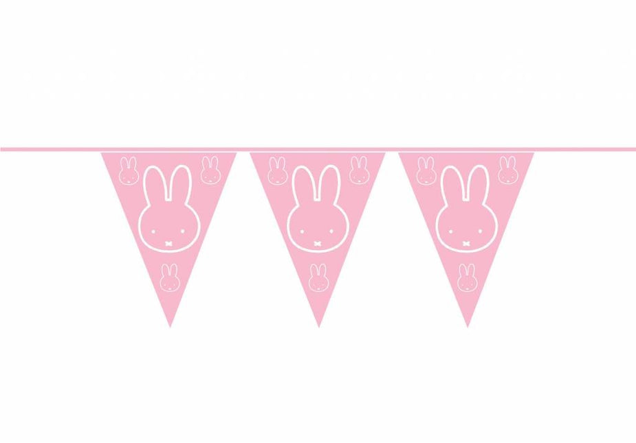 Nijntje Slingers Lichtroze 10m - Partywinkel - 8711319363701
