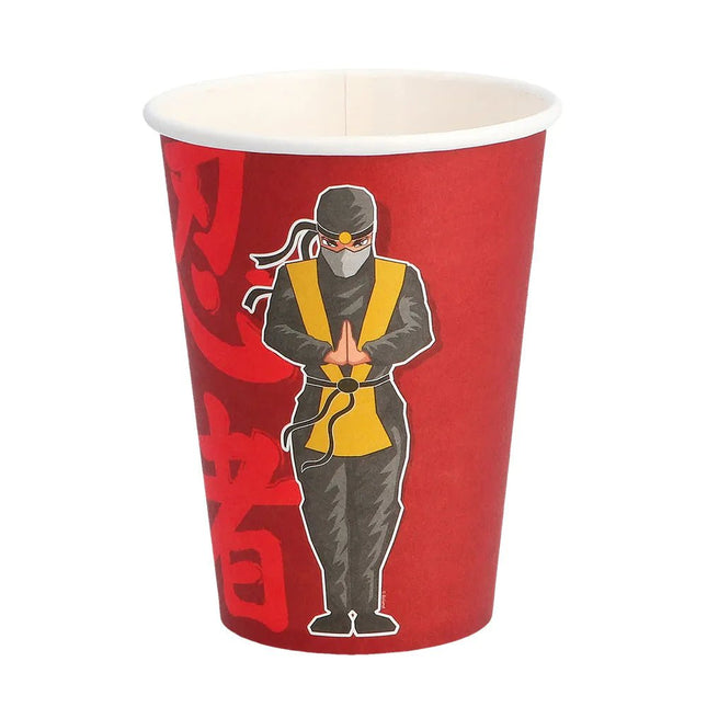 Ninja Bekers 210ml van Boland koop je bij Partywinkel