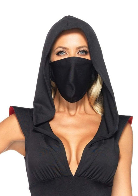 Ninja Catsuit Dames Leg Avenue - Partywinkel - 714718480374