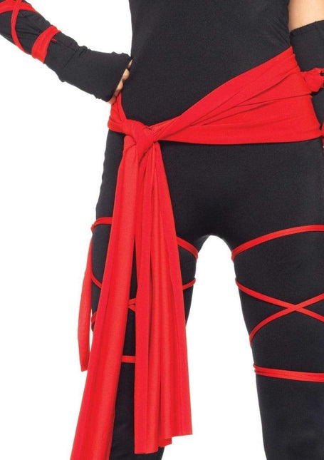 Ninja Catsuit Dames Leg Avenue - Partywinkel - 714718480374