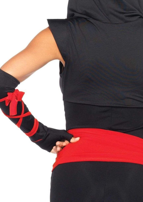 Ninja Catsuit Dames Leg Avenue - Partywinkel - 714718480374