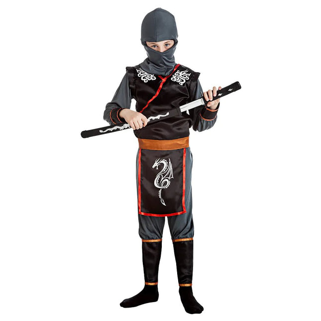 Ninja Kostuum Jongen Fugu van Boland koop je bij Partywinkel