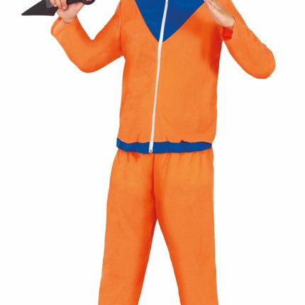 Ninja Kostuum Kind Oranje van Fiestas Guirca koop je bij Partywinkel