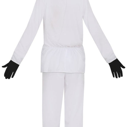 Ninja Kostuum Wit Jongen van Fiestas Guirca koop je bij Partywinkel