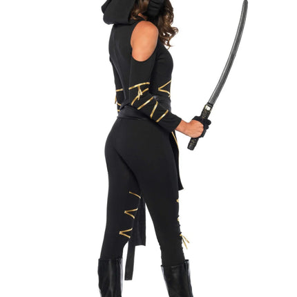 Ninja Pak Dames Leg Avenue - Partywinkel - 714718517650