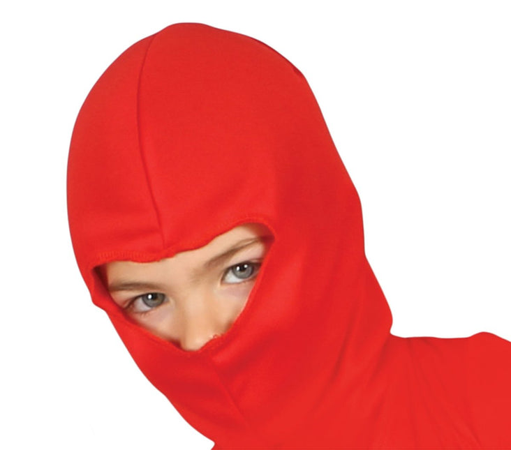 Ninja Pak Jumpsuit Kind Rood van Fiestas Guirca koop je bij Partywinkel