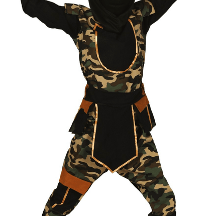 Ninja Pak Kind Camouflage van Fiestas Guirca koop je bij Partywinkel