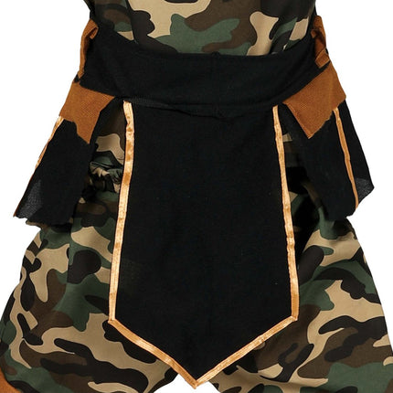 Ninja Pak Kind Camouflage van Fiestas Guirca koop je bij Partywinkel