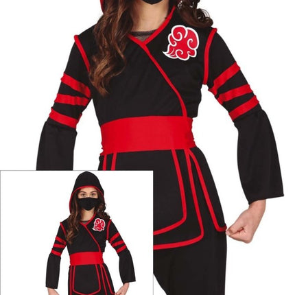 Ninja Pak Kind Meisje van Fiestas Guirca koop je bij Partywinkel
