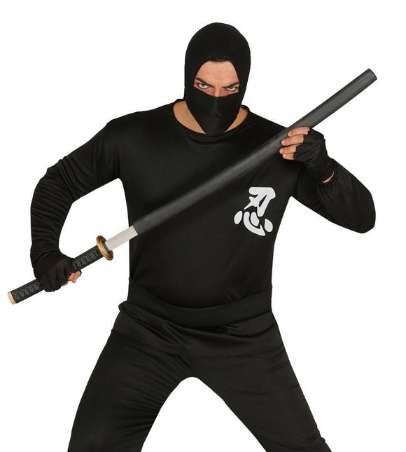 Ninja Zwaard 1m - Partywinkel - 8434077180525