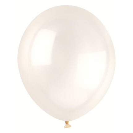 Transparante Ballonnen 30cm 50st