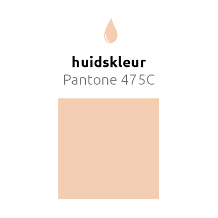 Nude Ballonnen 30cm 50st - Partywinkel - 8436540877192