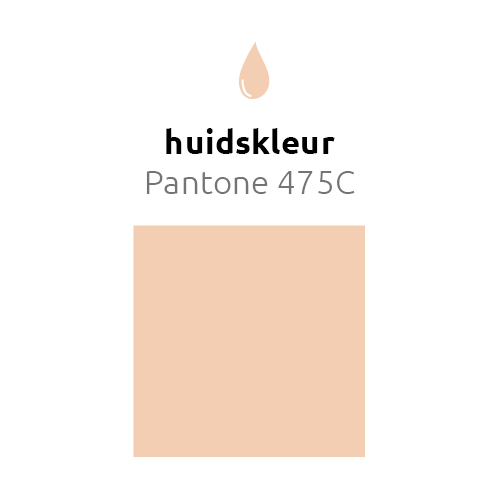 Nude Ballonnen 30cm 50st - Partywinkel - 8436540877192