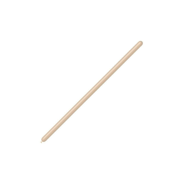 Nude Modelleerballonnen 2,5cm 150cm 100st van Balloonia koop je bij Partywinkel