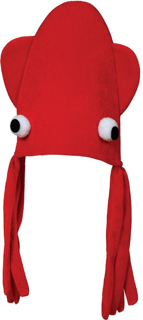 Octopus Hoed 38cm - Partywinkel - 8434077137635