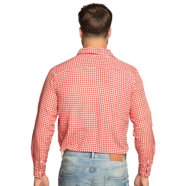 Oktoberfest Blouse Heren van Boland koop je bij Partywinkel