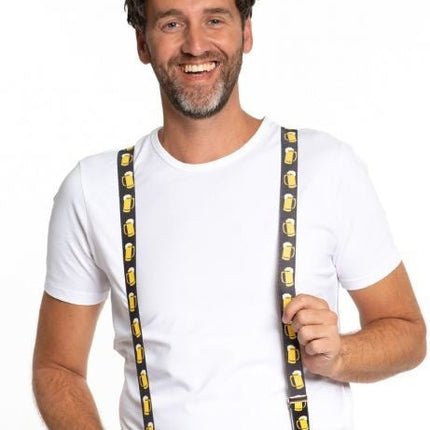 Oktoberfest Bretels Bierpul van Partychimp koop je bij Partywinkel