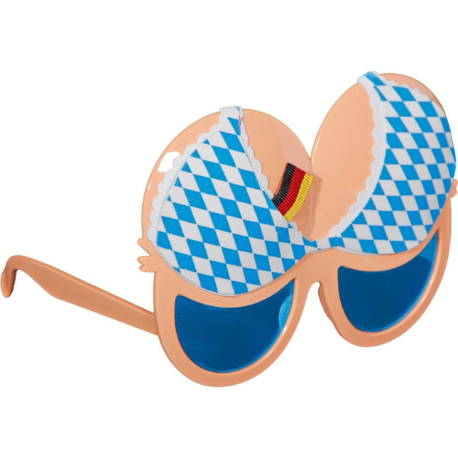Oktoberfest Bril Dirndl - Partywinkel - 8714572209960