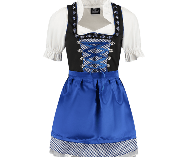 Oktoberfest Dirndl Kleid Oktoberfest Rot Weiß Damen Kariert
