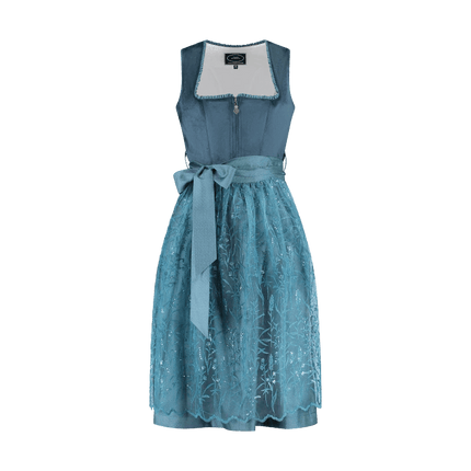 Oktoberfest Dirndl Jurk Petrol van Haus Huberts koop je bij Partywinkel