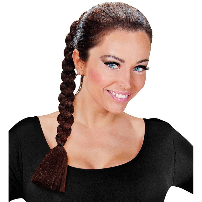 Oktoberfest Hair Extension Zwart van Widmann koop je bij Partywinkel